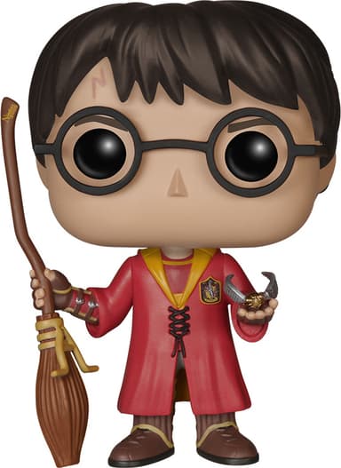 Funko Pop! Vinyl HP Harry Potter Quidditch-figur