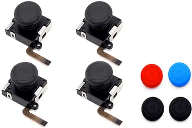 Reservedels reparationssæt til Nintendo Switch/Lite 22 dele