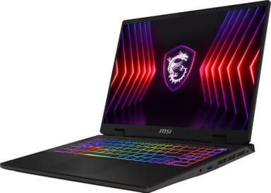 MSI Sword 16 i7-14HX/16/1024/4060 16" bærbar gaming computer