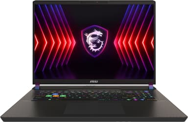 MSI Vector 17 i9-14HX/32/2048/4090 17" bærbar gaming computer