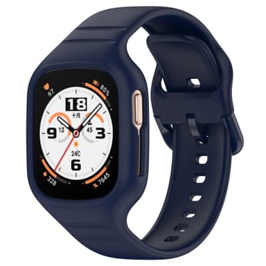 TPU urrem kompatibel med Honor Watch 4 (TMA-L19) Blå