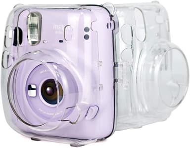 Instax Mini 11 kamerataske gennemsigtig