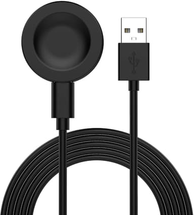 Huawei GT 2 Pro/Watch 3/Watch 4/GT3 Trådløs opladningsdock/magnetisk hurtigoplader Sort