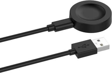 Huawei GT 2 Pro/Watch 3/Watch 4/GT3 Trådløs opladningsdock/magnetisk hurtigoplader Sort