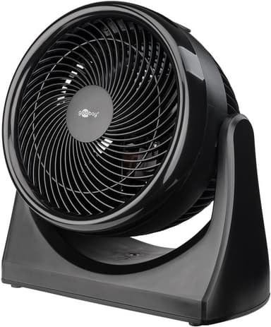 9 tommer gulvventilator