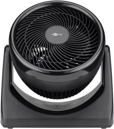 9 tommer gulvventilator