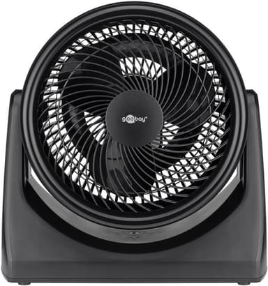 9 tommer gulvventilator