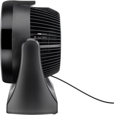 9 tommer gulvventilator