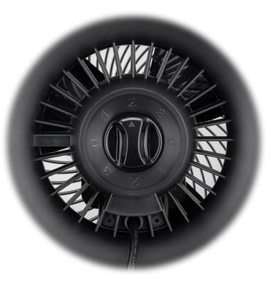 9 tommer gulvventilator