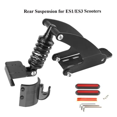 El-scooter Bagstøddæmper Sort ES1/ES3
