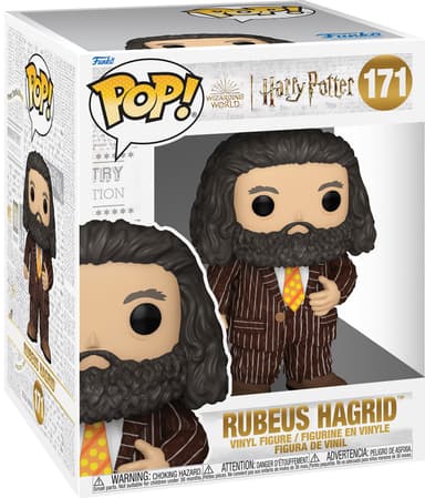 Funko Pop! Vinyl HP Hagrid figur (Animal Pelt Outfit)