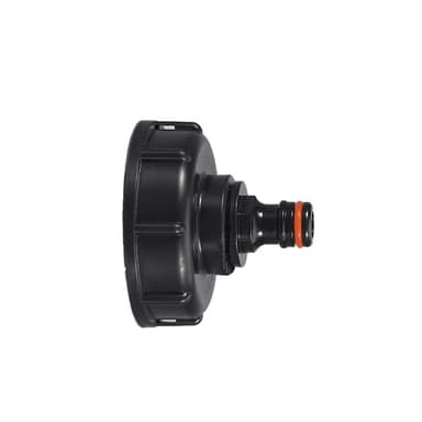 Vandhaneadapter til IBC tank 3/4 tomme