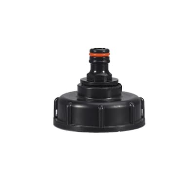 Vandhaneadapter til IBC tank 3/4 tomme