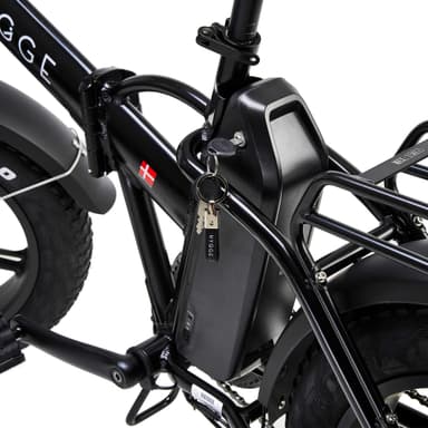 Hygge Vester Step 2024 folde elcykel, 20 tommer fede dæk ebike