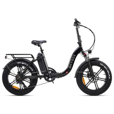Hygge Vester Step 2024 folde elcykel, 20 tommer fede dæk ebike