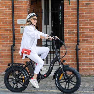 Hygge Vester Step 2024 folde elcykel, 20 tommer fede dæk ebike