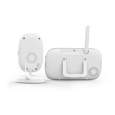 Videomonitor med kamera 2.4G transmission, 2-vejs lyd, infrarødt nattesyn
