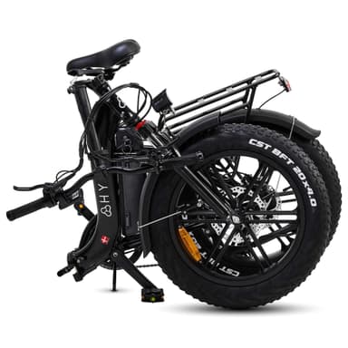 Hygge Vester Step 2024 folde elcykel, 20 tommer fede dæk ebike