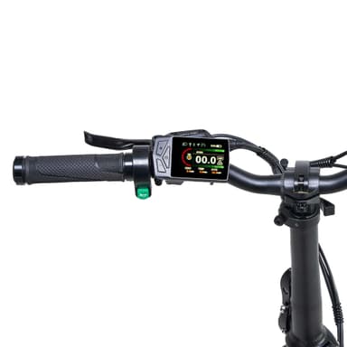 Hygge Vester 2024 folde elcykel, 20 tommer fede dæk ebike