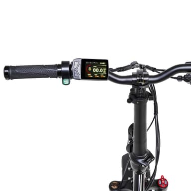 Hygge Vester Step 2024 folde elcykel, 20 tommer fede dæk ebike