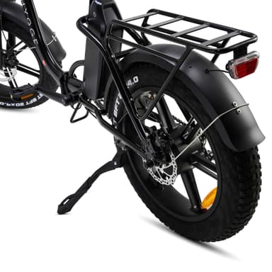 Hygge Vester Step 2024 folde elcykel, 20 tommer fede dæk ebike
