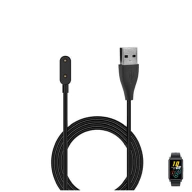 Huawei Watch Fit Oplader 2 stk Sort