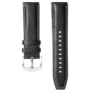 Læderurrem OnePlus Watch 46mm - Onyx black