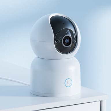Trådløst sikkerhedskamera 3MP, 2-vejs lyd, AI-detektion