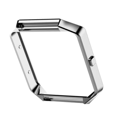 Metalramme kompatibel med Fitbit Blaze Sport Fitness-tilbehør Sølv