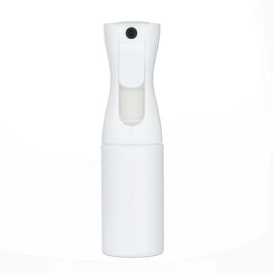 200 ml sprayflaske fin tågesprøjteflaske til hårstyling, rengøring, planter Hvid