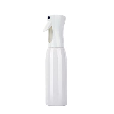 200 ml sprayflaske fin tågesprøjteflaske til hårstyling, rengøring, planter Hvid