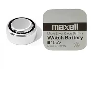 Maxell knapcellebatteri, Silver-oxid, SR626SW(377), 1,55V, 1-pack