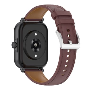 Udskiftning af urrem til Samsung Galaxy Watch 3 Samsung Gear S3 Classic Mørkebrun 20 mm