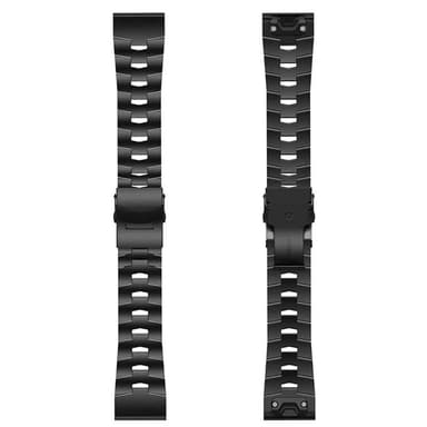 Urrem titanium Garmin Fenix 8 (51mm) - Sort