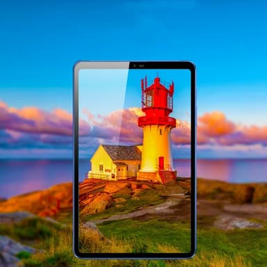Skærmbeskytter af hærdet glas til Samsung Galaxy Tab A9-serien - 2.5D Arc Edge Samsung Galaxy Tab A9 Plus