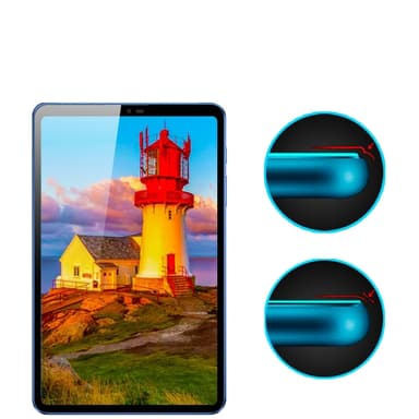Skærmbeskytter af hærdet glas til Samsung Galaxy Tab A9-serien - 2.5D Arc Edge Samsung Galaxy Tab A9 Plus