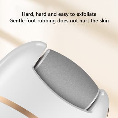 Elektrisk fodsliber Callus Remover Pedicureværktøj Fodpleje