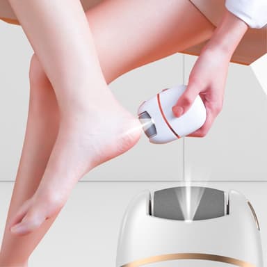 Elektrisk fodsliber Callus Remover Pedicureværktøj Fodpleje