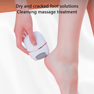 Elektrisk fodsliber Callus Remover Pedicureværktøj Fodpleje
