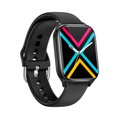 Smartwatch med pulsmåling, blodtryk og blodilt sporing