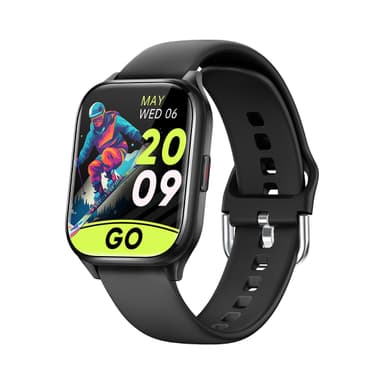 Smartwatch med pulsmåling, blodtryk og blodilt sporing