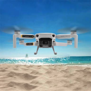 Tripod Drone Height Extender Landingsstel til DJI Mavic Mini 1/2/SE Grå