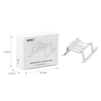 Tripod Drone Height Extender Landingsstel til DJI Mavic Mini 1/2/SE Grå