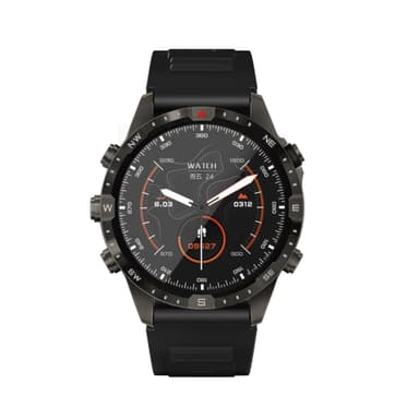 Sports Smartwatch med puls- og temperaturovervågning
