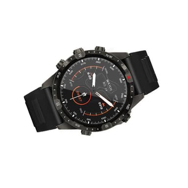Sports Smartwatch med puls- og temperaturovervågning