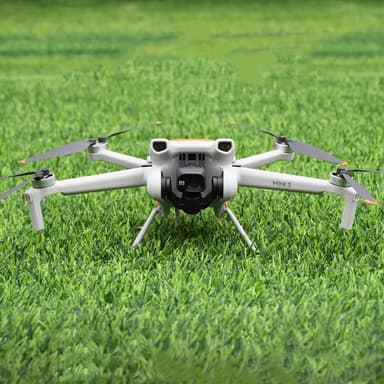 Drone propel stabilisator foldbart landingsstel til DJI Mini 3/Mini 3 Pro Grå