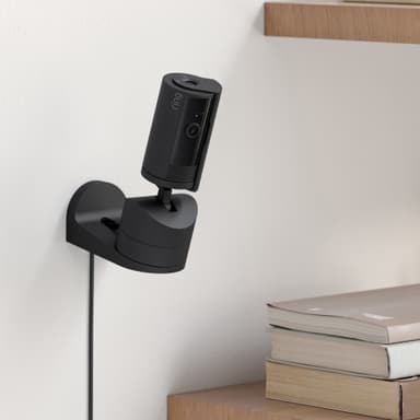 Ring Pan-Tilt indendørs sikkerhedskamera (sort)