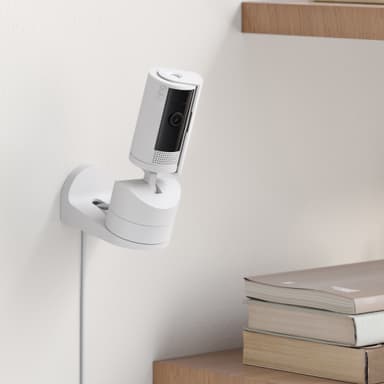 Ring Pan-Tilt indendørs sikkerhedskamera (hvid)