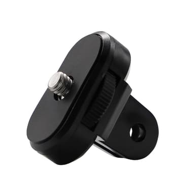 Action kamera stativ skrue adapter montering til Gopro Hero