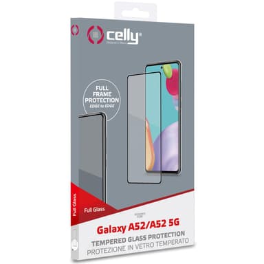 Hærdet glas Galaxy A52 / A52 5G